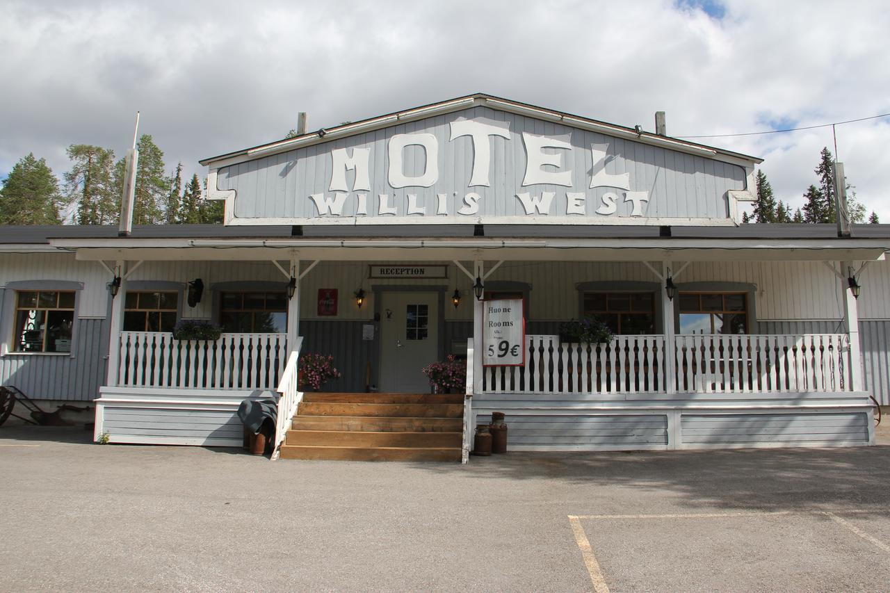 Motel Willis West Рука Екстериор снимка