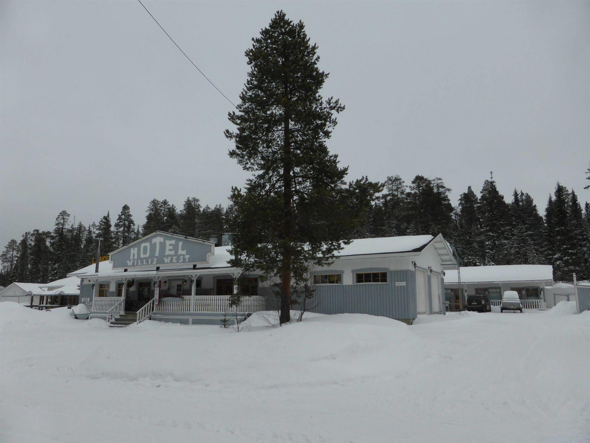 Motel Willis West Рука Екстериор снимка