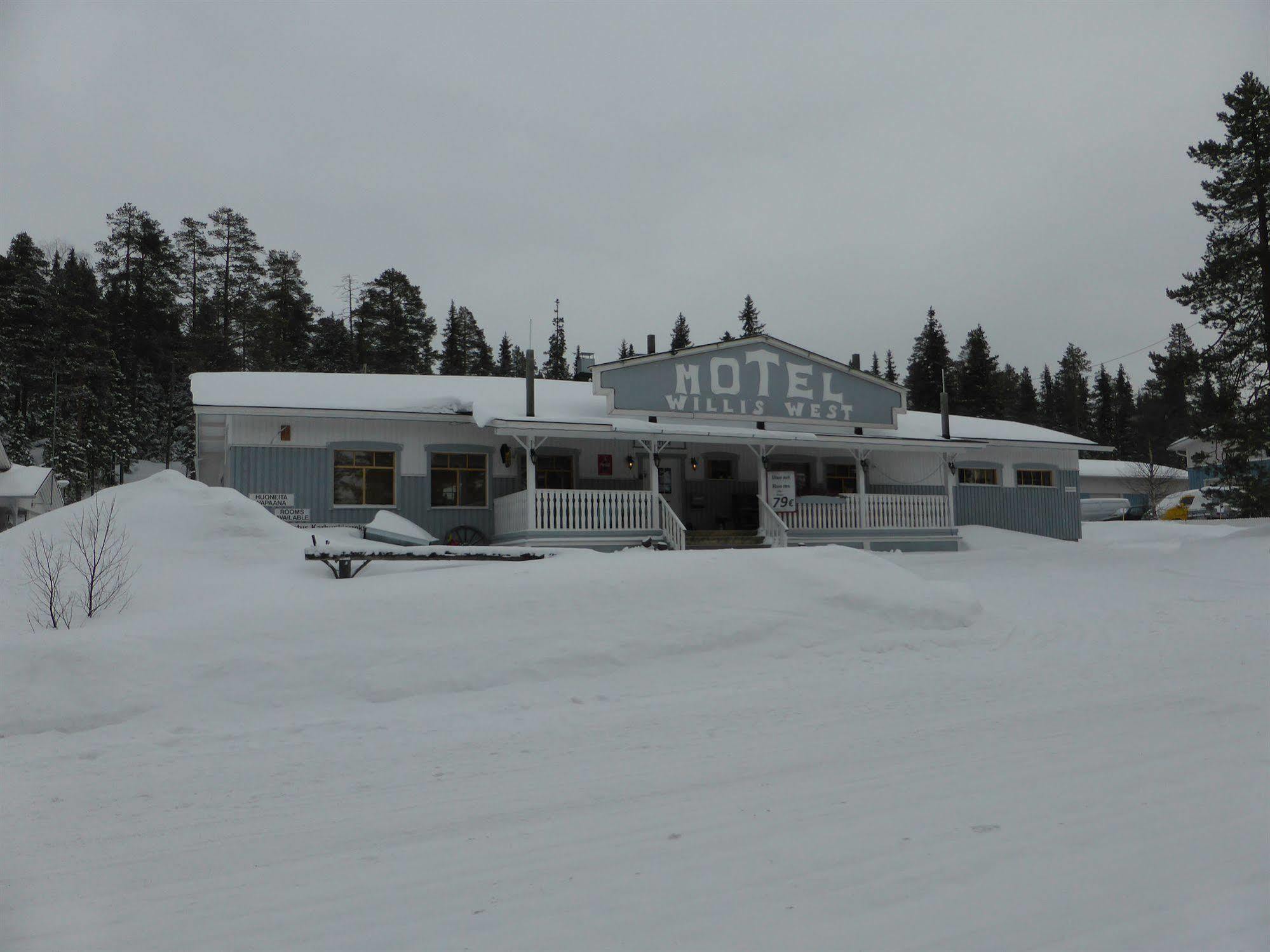 Motel Willis West Рука Екстериор снимка